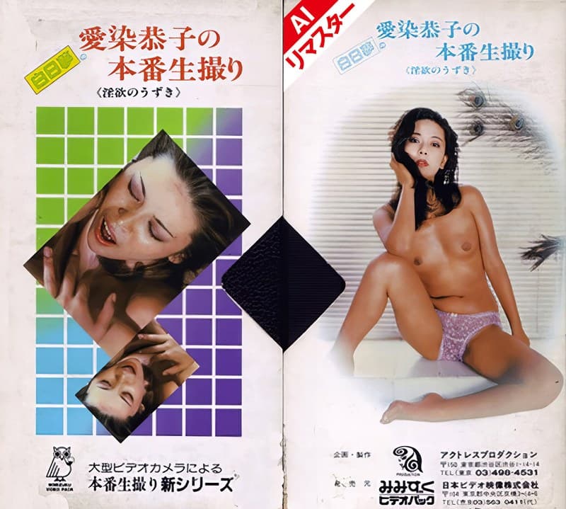 【AIリマスター版】愛染恭子の本番生撮り 淫欲のうずきのパッケージ画像