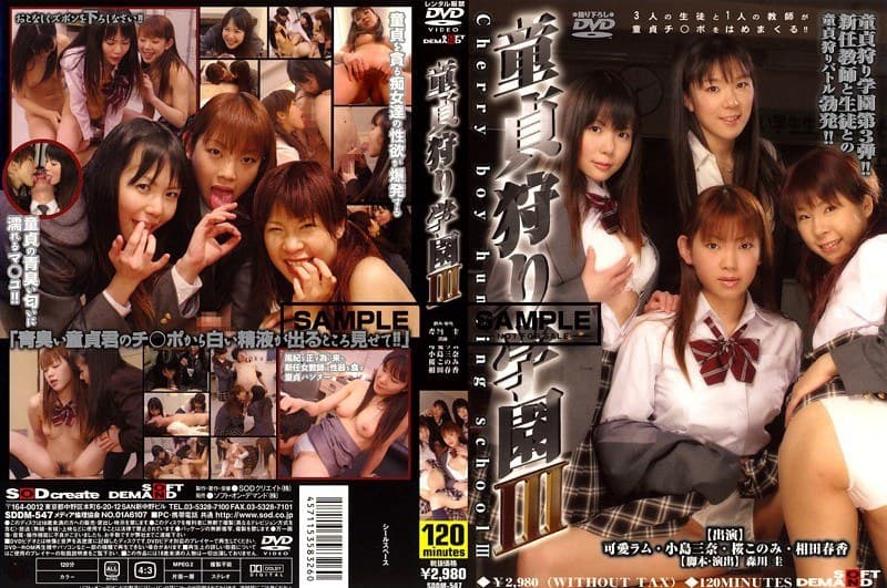 童貞狩り学園 3のパッケージ画像
