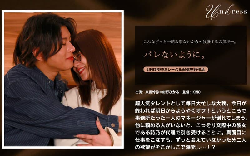 バレないように。のパッケージ画像