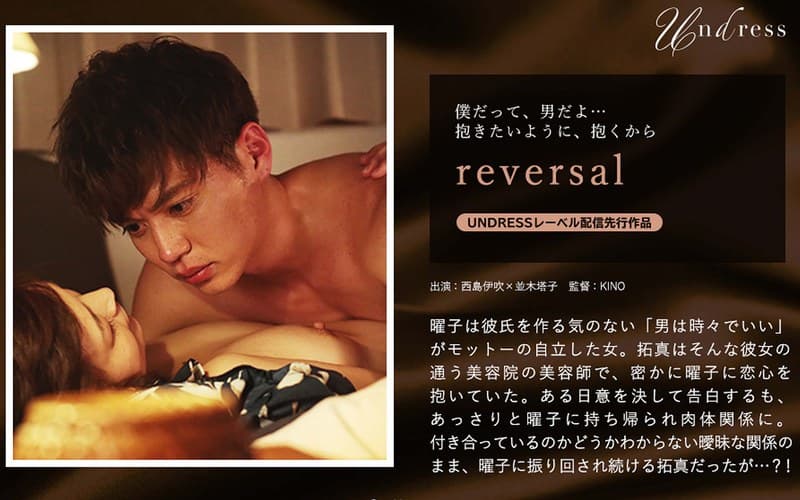 reversalのパッケージ画像