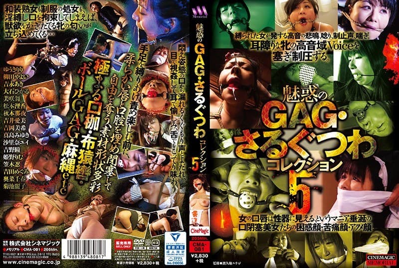魅惑のGAG・さるぐつわコレクション5のパッケージ画像