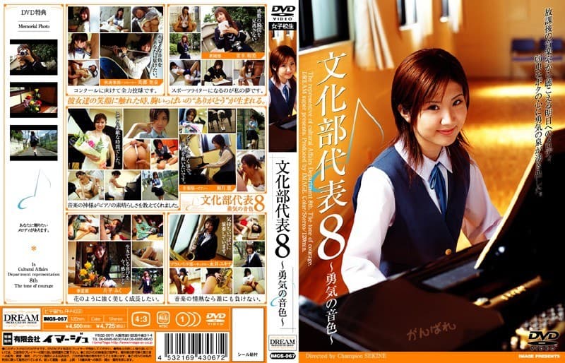 文化部代表 8 ～勇気の音色～のパッケージ画像