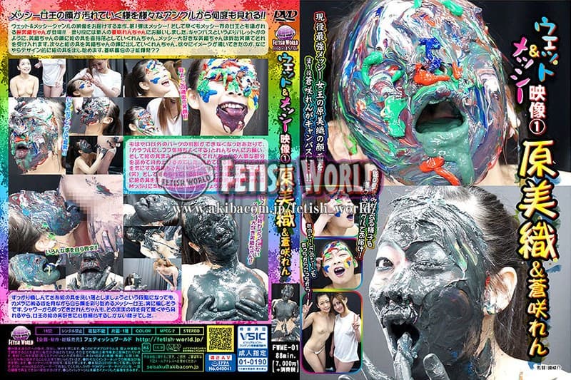 ウェット&メッシー映像1のパッケージ画像