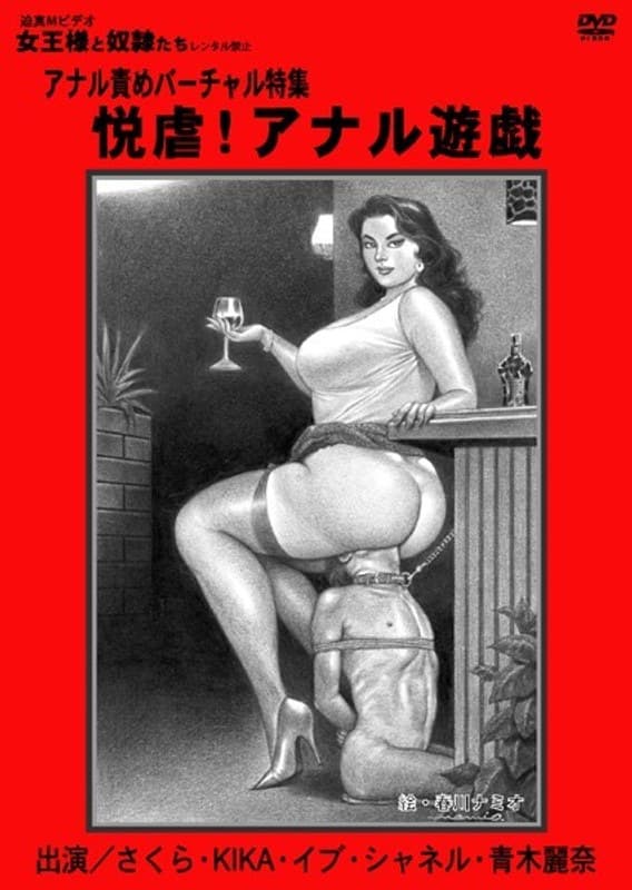 悦虐!アナル遊戯のパッケージ画像